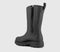 Womens Tretorn Halla Mid Warm Lined Welly Boots Black