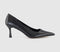 Womens OFFICE Makeover Kitten Court Heels Black