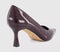 Womens OFFICE Makeover Kitten Heel Court Burgundy