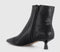 Womens OFFICE Alessia Kitten Heel Ankle Boots Black