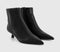 Womens OFFICE Alessia Kitten Heel Ankle Boots Black