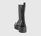 Womens Vagabond Shoemakers Tara Stretch Platform Chelsea Boots Black Leather