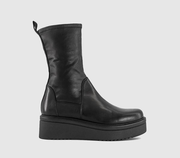 tara！ Womens Vagabond Shoemakers Tara Stretch Platform Chelsea Boots