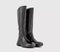 Womens Vagabond Shoemakers Sky Boots Black Leather