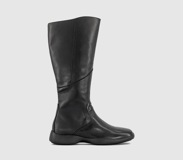 Womens Vagabond Shoemakers Sky Boots Black Leather