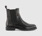 Womens Vagabond Shoemakers Freya Chelsea Boots Black Leather