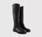 Womens Vagabond Shoemakers Freya Tall Boots Black Leather