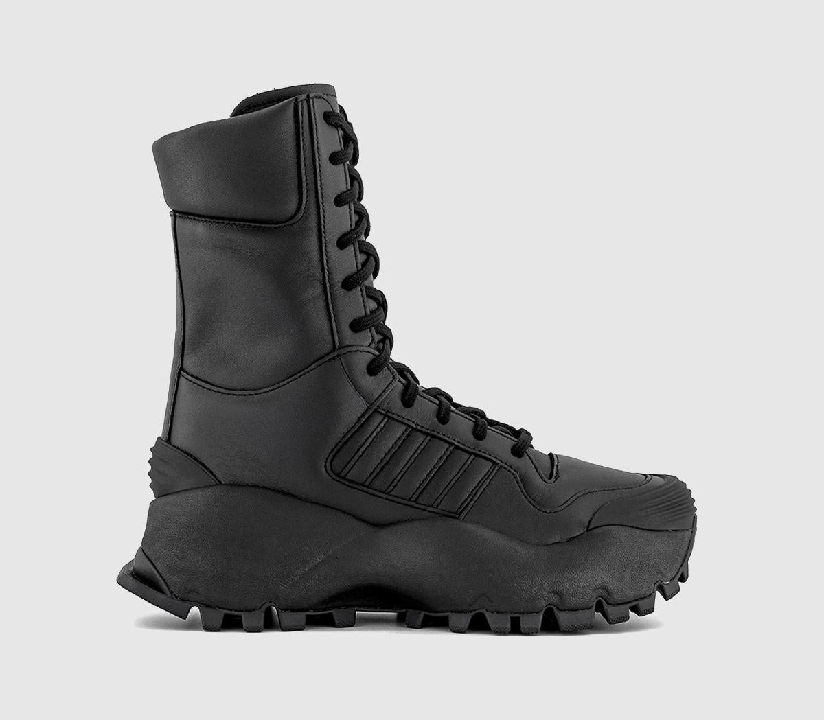Mens adidas x Chavarria Forum Boots Hi Core Black Core Black Carbon