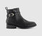 Womens OFFICE Athens Buckle Strap Ankle Boots Black - OFFCUTS SHOES by OFFICE