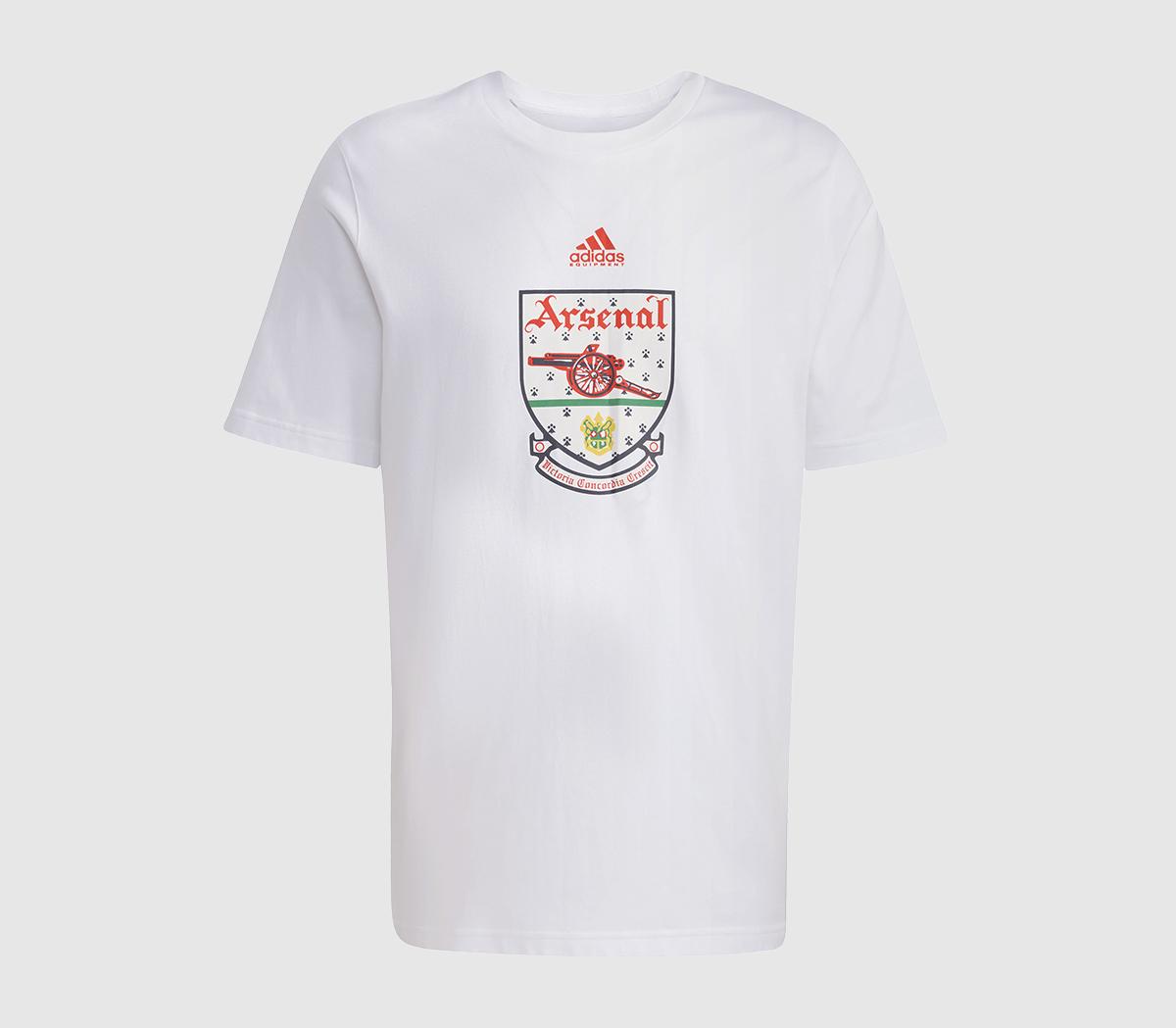 Accessories adidas Arsenal FC Tshirt 9294 White