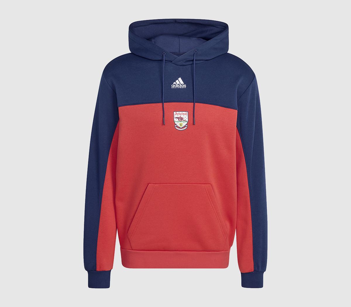 Accessories adidas Arsenal FC Hoodie 9294 Team Collegiate Red Collegiate Navy