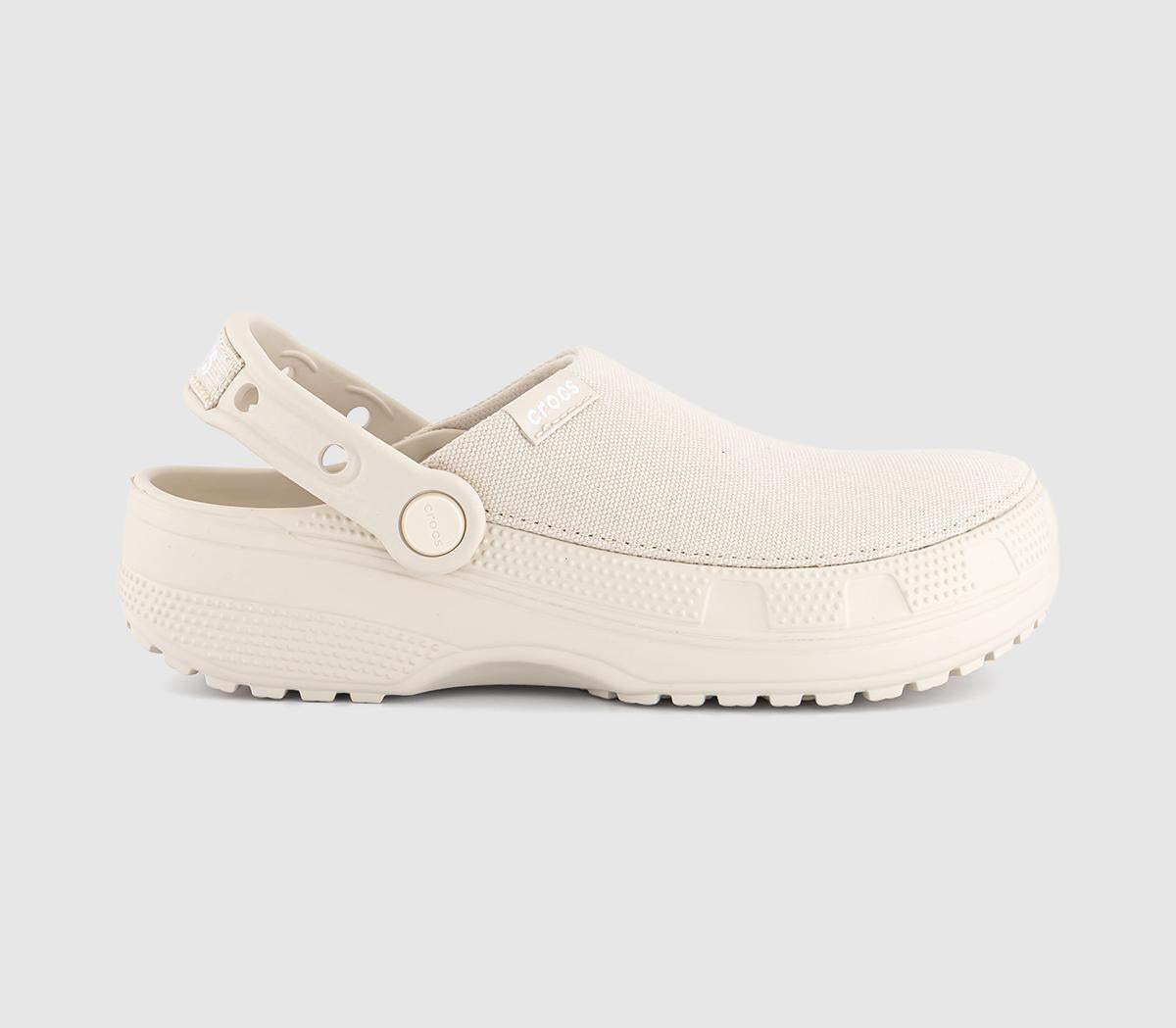 Womens Crocs Classic Crafted Clog Stucco