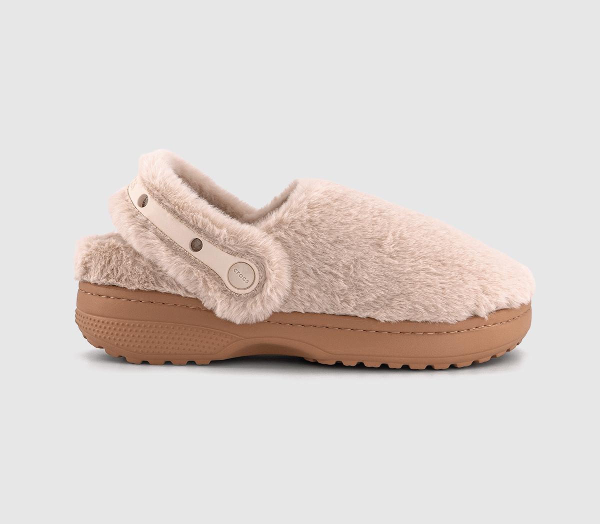 Womens Crocs Classic Unfurgetable Clogs Quartz