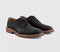 Mens OFFICE Crawford Casual Derby Shoes Black