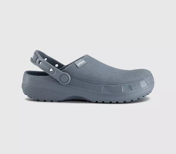 Mens Crocs Classic Crafted Clogs Concrete
