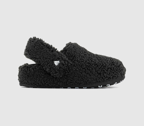 Kids Crocs Classic Cozzzy Slippers Kids Black