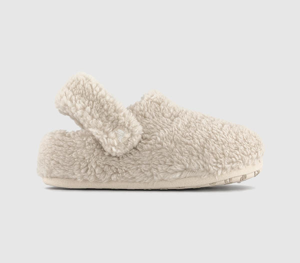 Kids Crocs Classic Cozzzy Slippers Kids Stucco
