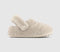 Kids Crocs Classic Cozzzy Slippers Kids Stucco
