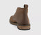 Mens OFFICE Bernie Casual Chukka Boots Brown Nubuck
