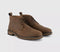 Mens OFFICE Bernie Casual Chukka Boots Brown Nubuck