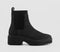 Womens TOMS Millie Ankle Boots Black - OFFCUTS SHOES by OFFICE