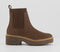 Womens TOMS Millie Ankle Boots Oak Brown - OFFCUTS SHOES by OFFICE