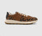 Womens TOMS Trvl Lite Retro Sneakers Brown Vintage