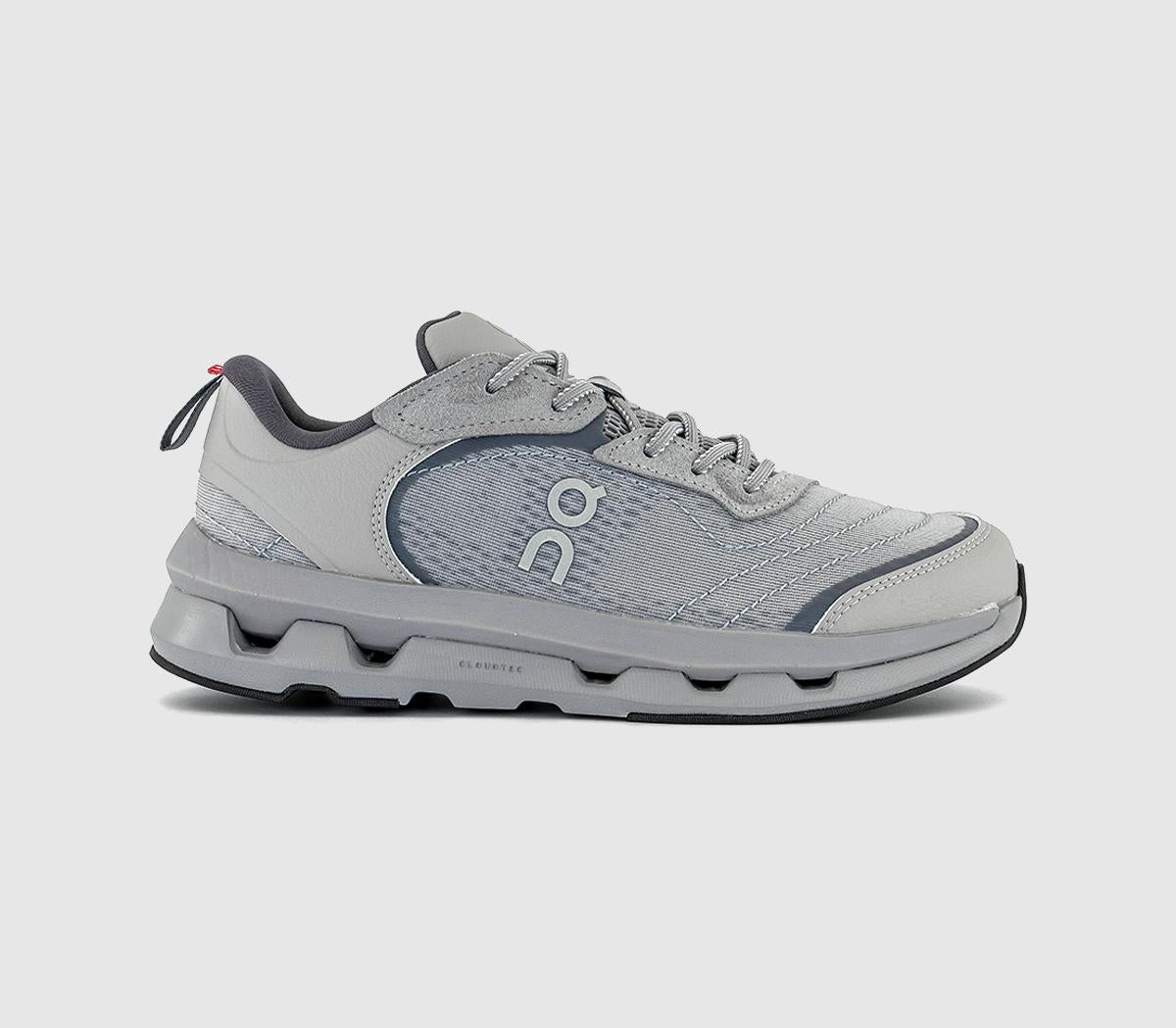 ON Cloudzone Moon Trainers Alloy Rock F