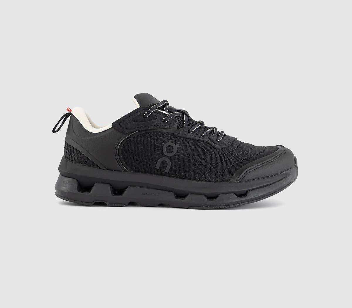 Mens ON Cloudzone Trainers Moon Black Dew