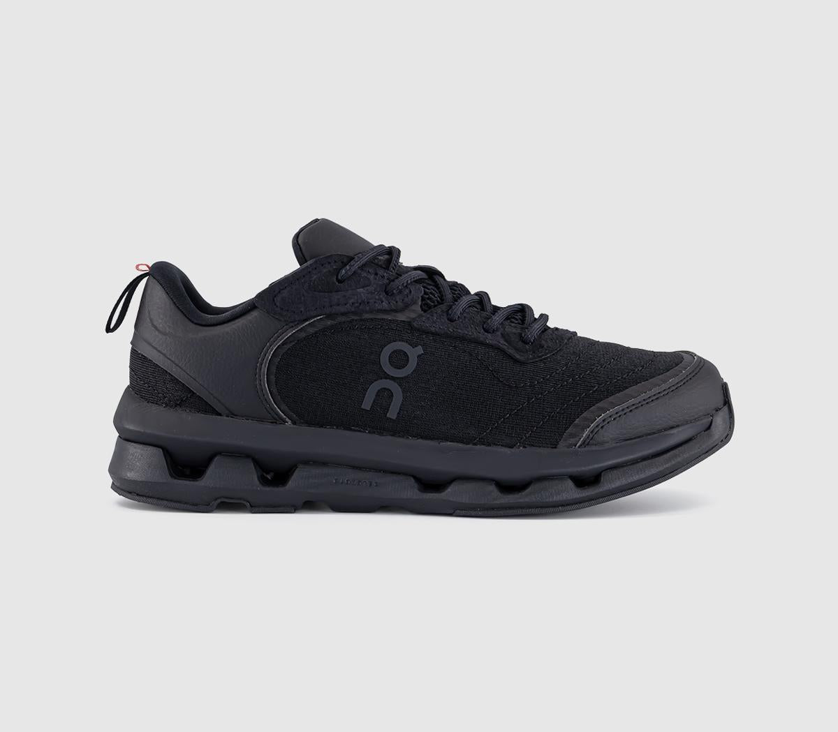 On Cloudzone Moon Trainers All Black F