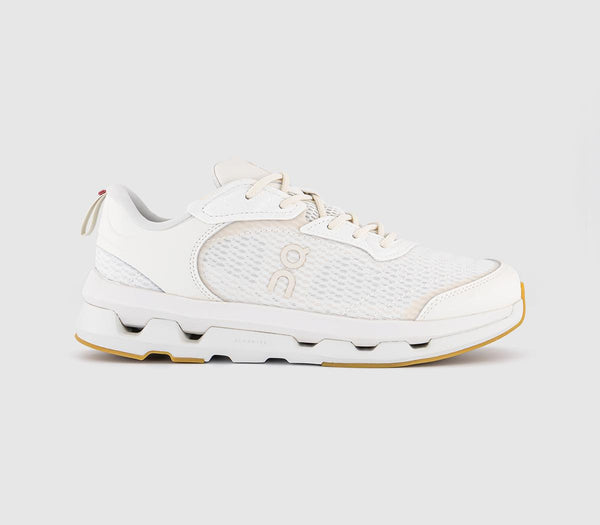 ON Cloudzone Moon Trainers Ivory Ivory F