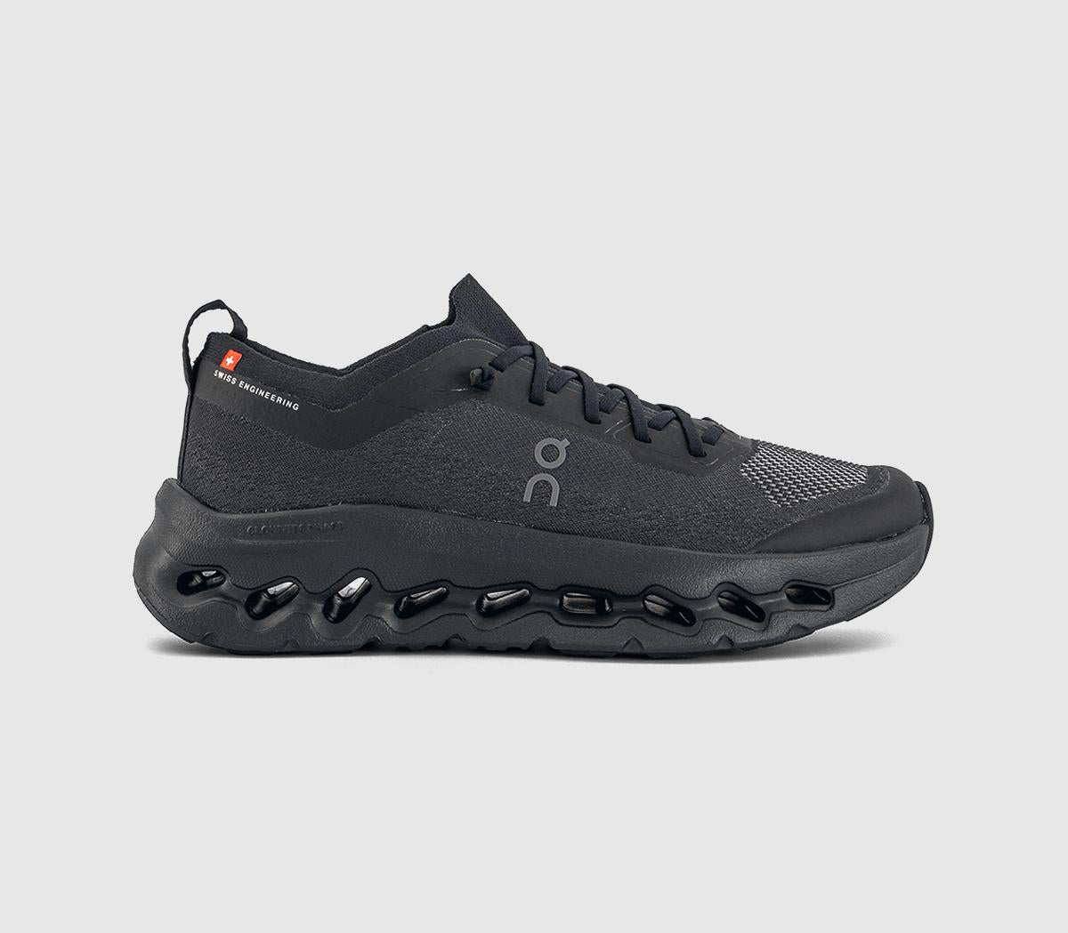 On Cloudtilt Moon Trainers Black Black F