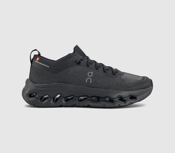 On Cloudtilt Moon Trainers Black Black F