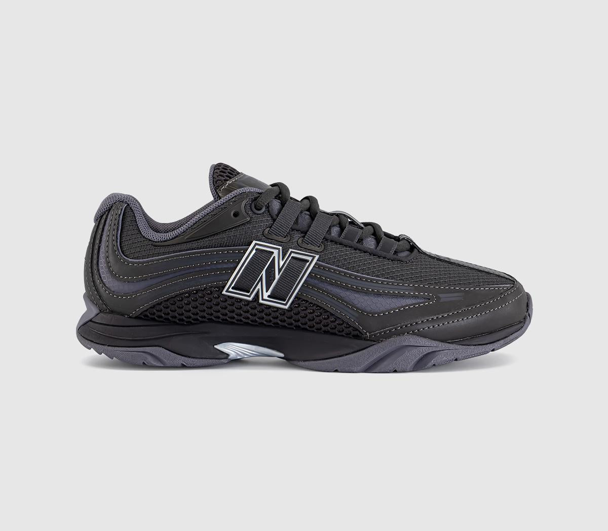 New Balance RC56 Trainers Faded Black Neptune Grey