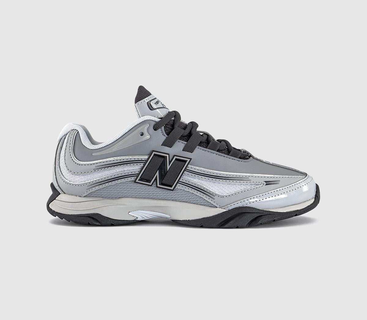 New Balance RC56 Trainers Silver Metallic Black