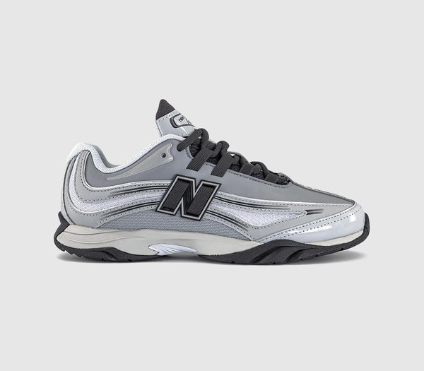 New Balance RC56 Trainers Silver Metallic Black