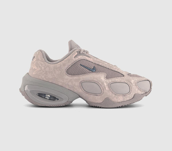 Nike Air Max Muse Trainers College Grey Metallic Silver