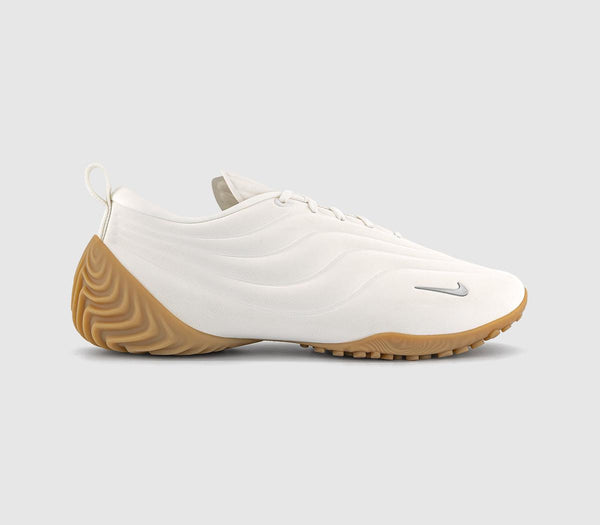 Nike Astra Ultra Trainers Sail Metallic Silver Gum Light Brown