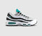  Nike Air Max 95 Og White Hyper Jade Black Metallic Silver Uk Size 8.5
