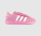 Kids adidas Campus Led Light Bliss Pink White Uk Size 11 Youth