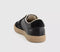 Common Projects Bball Slim Gum Sole Sneakers Black