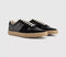 Common Projects Bball Slim Gum Sole Sneakers Black