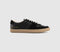 Common Projects Bball Slim Gum Sole Sneakers Black