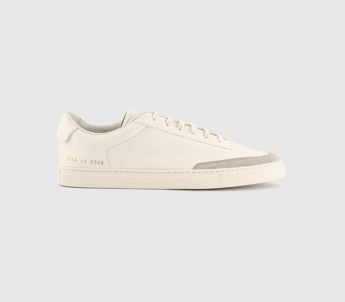 Common Projects Court Classic Sneakers White