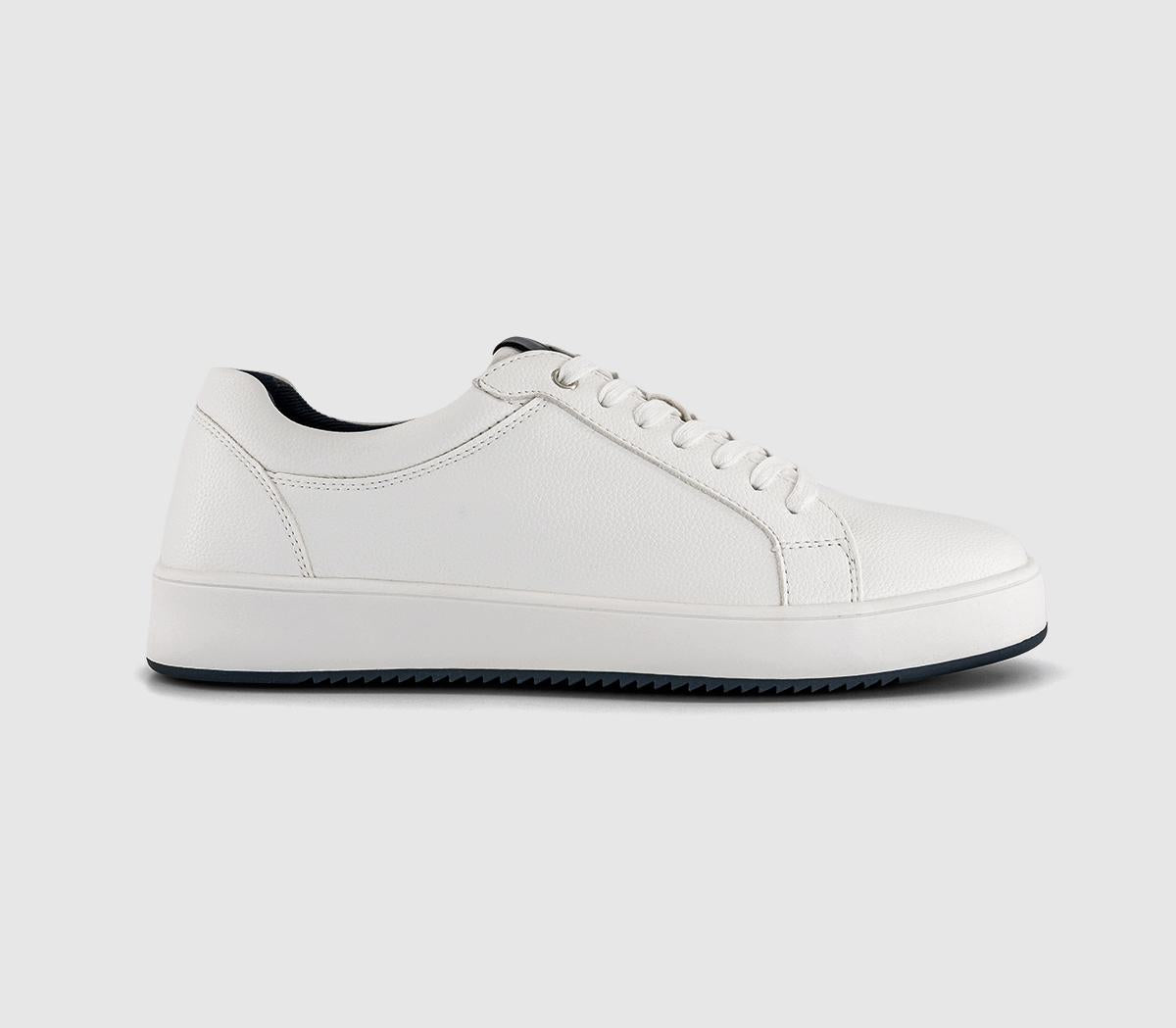 OFFICE Carter Wedge Trainers White - OFFCUTS SHOES by OFFICE
