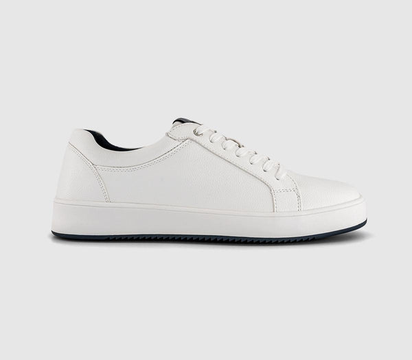 OFFICE Carter Wedge Trainers White - OFFCUTS SHOES by OFFICE