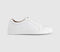 OFFICE Carter Wedge Trainers New White