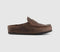 Womens BIRKENSTOCK Naples Wrapped Clogs Habanna Leather - OFFCUTS SHOES by OFFICE