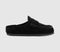 Womens BIRKENSTOCK Naples Wrapped Loafers Black Wrapped