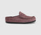Womens BIRKENSTOCK Naples Wrapped Clogs Pepper UK Size 5 EU38